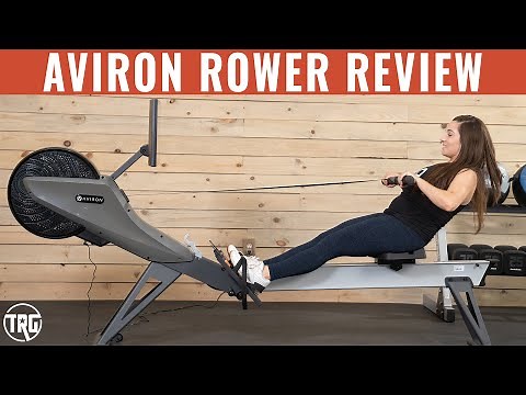 Aviron Impact Rower Review | Best Gamified Rowing Machine