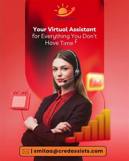Cred Assists Your Virtual Assistant