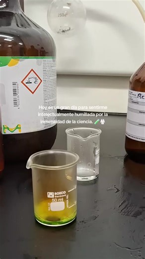 Exploring Chemistry: Daily Life of a Science Student