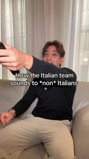 How Italian Names Sound to Non-Italians