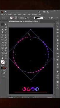 Adobe Illustrator Logo Design Tutorial | Simple & Creative Logo in Minutes #Llogotips #tips2026