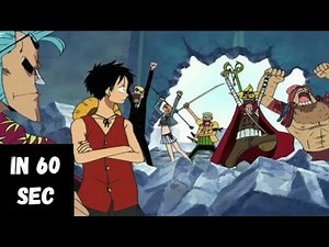 Enies Lobby in 60 seconds - One Piece 😂
