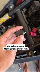 731K views · 7.7K reactions | Cara reset manual menggunakan Swift rem | Mekanik Motor | Facebook