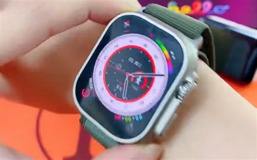 华强北智能手表支持全天候常显模式的Hello Watch