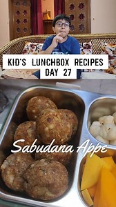 Save tasty 😋 Sabudana appe Ingredients: 1. 1 Cup Sabudana (Tapioca pearls) 2. 1.5 Cup Water 3. 1 Boiled potato (mashed) 4. Roasted peanuts (crushed) 5. Handful of Coriander 6. Ginger 7. Green chili 8. 1 tsp Cumin 9. Salt 10. 1 tsp Garam Masala 11. Black pepper powder 12. 1 tsp Lemon juice Instructions: • Add Sabudana to a bowl and wash it 3-4 times. • Add water and let it soak completely for 4 hours. • Combine soaked Sago, potato, peanuts, coriander, ginger, and green chili in a mixing bowl. • 