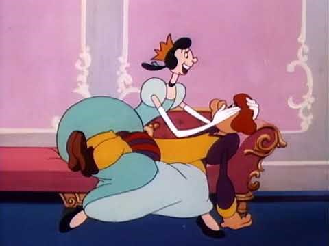 Ancient Fistory (1953) Popeye (Famous Studios) Short Cartoon