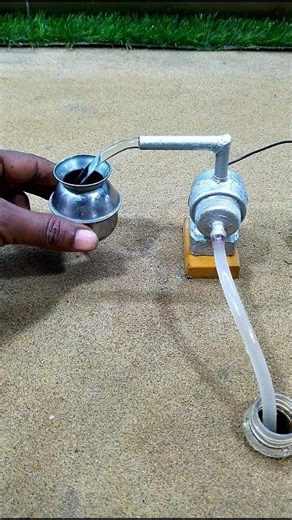 diy mini water pump science project mini tractor project ideas #shorts #waterpump #minitractor # 716