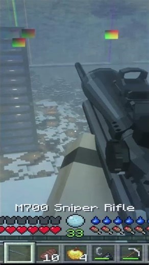 CHARLIE in MINECRAFT