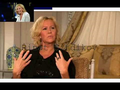 Agnetha Faltskog an exclusive interview with the German channel 2013