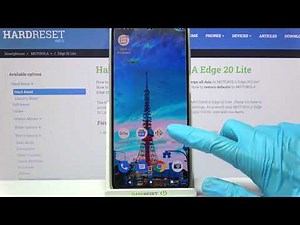 How to Activate High Contrast Text on MOTOROLA Edge 20 Lite – Manage Display Settings