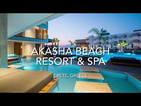 Akasha Beach Resort & Spa, Crete, Greece