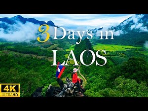 How to Spend 3 Days in LAOS | Travel Itinerary
