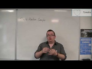 Core Maths - Simple Random Sample