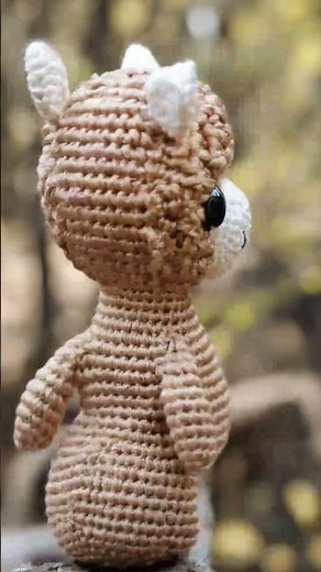 Handmade Soft Toy That Will Melt Your Heart! 🧸✨ #Shorts