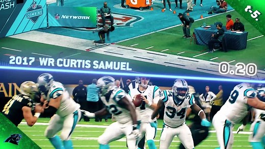 Top 5 fastest 40-yard dashes among current NFL players