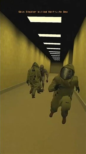 Skin Stealer 1 - Dev 0 💀 Asesinado por mi creación. @Lockey026 #shorts #viral #backrooms