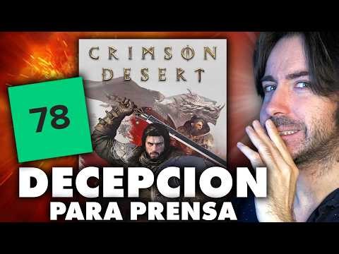 Crimson Desert fails with its press releases...