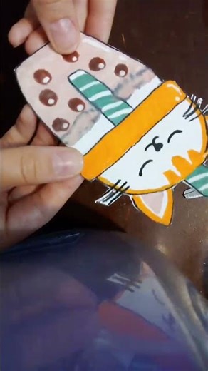 🧋 bubble tea squishy for my friend!!!