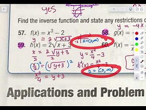 Chapter 1 Review Part 2 (Algebra 3)