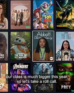 18K views · 248 reactions | Meet the #HuluOnDisneyPlus class—your favorites now available to watch together with a Disney Bundle subscription. | Pixar | Facebook