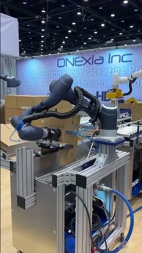 Case Erector Demo Loop at PACK EXPO International