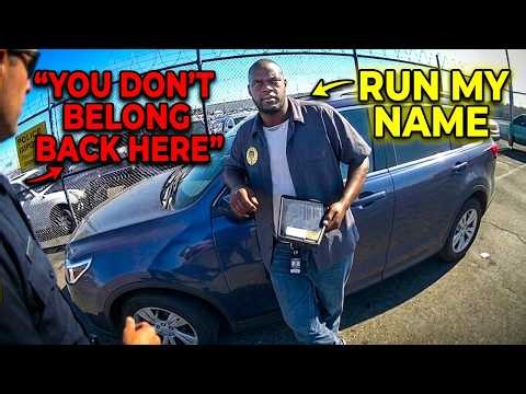 Impound Lot Encounter Escalates — Identity Revealed Changes Everything