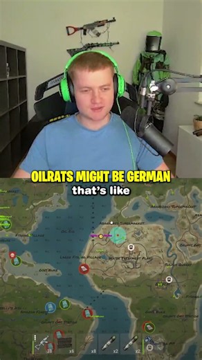 Bro might be German 🤔 #oilrats #rust #shorts