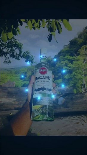 Bacardi White Rum Bottle 🥃 Quick Look & Taste Vibes #drinkhub #drink #chillvibes #arrack