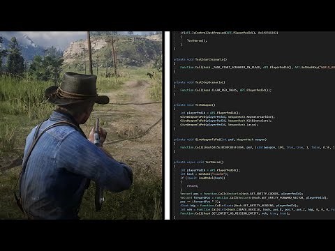 RDR2 (RedM) Script Development C# - E1 - Setup & Coding Our First Resource