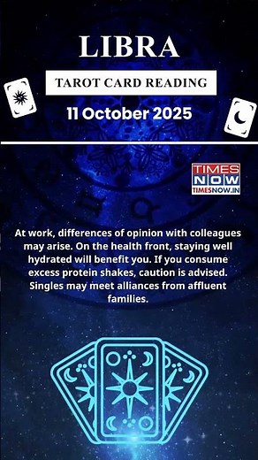 Libra Tarot Card Reading | Astrology & Prediction of the Day #short #tarot #tarotreader #horoscope