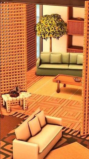 The Sims 4 Modern Retreat Kit is gorgeous!