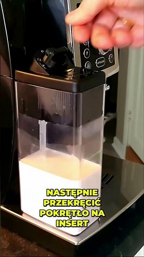 Niewygodne Dolewanie Mleka do Ekspresu Delonghi #shorts