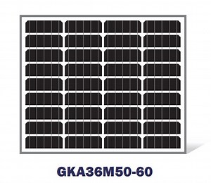 [Hot Item] 50W Mono Solar Panel Flexible PV Cells Simulink Solar Cell