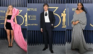 Hollywood's Top Stars Step Out In Style For 30th Annual Screen Actors Guild Awards