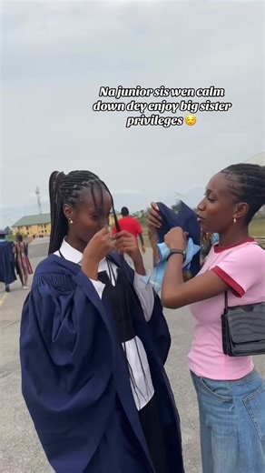 Sister Goals: Enjoying Big Sister Privileges