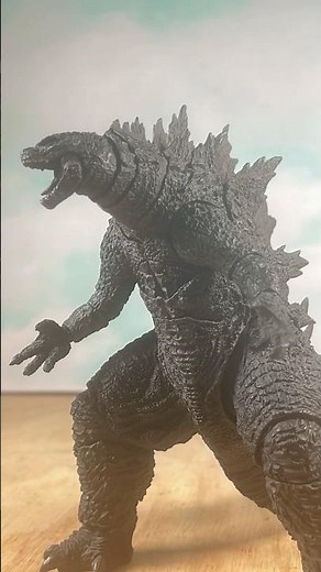 SH Monsterarts Godzilla 2019 #stopmotion #toho #godzilla ‪@Primeval_1‬ #monsterverse #animation