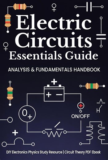 Electric Circuits Essentials Guide | Physics, DIY Electronics (PDF Ebook) - Etsy