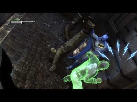 Batman has some interesting interrogation techniques...