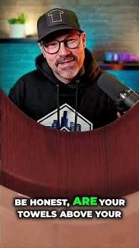 Why You Need to Move Your Towels ASAP 🚽