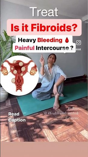 Yoga for Fibroids yoga with Mahak