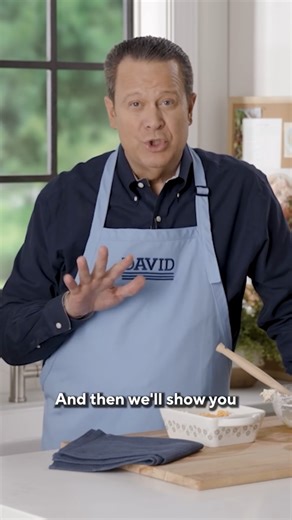 This Veggie Cream Cheese Dip is sure to be a fan fav at any game day party 🏈🎉 Tap the 🔗 to watch shop David's Recipe Corner on QVC and HSN >> https://qvc.co/3Wyj0cd | QVC