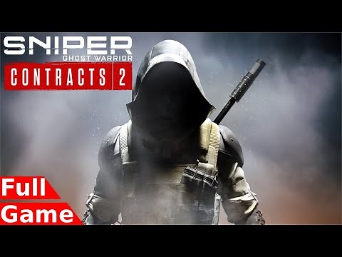 Sniper Ghost Warrior Contracts 2 - Full Game Walkthrough (Gameplay)