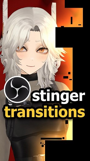 Phlox Nesspalier on Instagram: "How To Use OBS Stinger Transitions! These make your transition between scenes look absolutely beautiful and professional! You can get them at any budget and they are super easy to implement. #vtuber #obsstudio #tutorial #streamer #ENVtuber ------------------------------------------------ [ No generative AI was used in the creation of this video. I do not use generative AI to create my videos, their scripts, nor the assets included in the video. I do not consent to