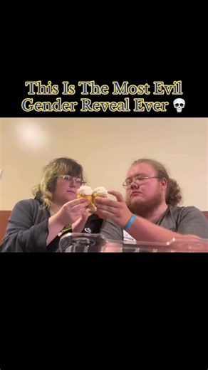 IdkSterling (@idksterling)’s video of evil gender reveal
