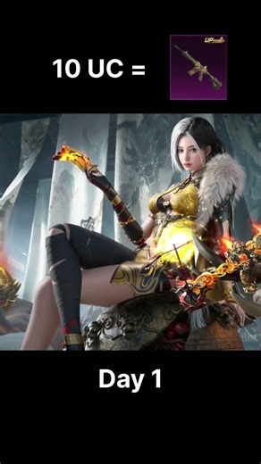 New M416 Skin 10 UC Draw #bgmi #shorts