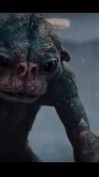 Tessa Kills Kalisk with Cryogenic Grenade #predatorbadlands #thepredator #movie