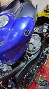 236K views · 5K reactions | Mantenimiento general Yamaha YZF-R6 !! Cuánto cuesta su mantenimiento? En Centro de Formacion Hector Santos #yamaha #r6 #mantenimiento | Top riders speed | Facebook