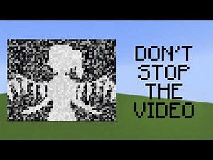 Bad Apple but keep playing the video to see it (Minecraft Edition)