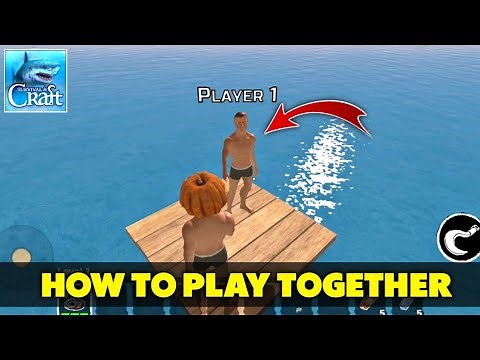 Survival and Craft: Multiplayer - How to play with friends #survival