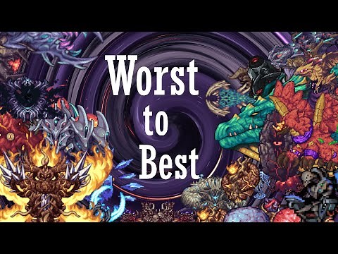 All Calamity Bosses Ranked from WORST TO BEST
